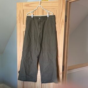 Universal Thread Men's Dark Olive Chinos
